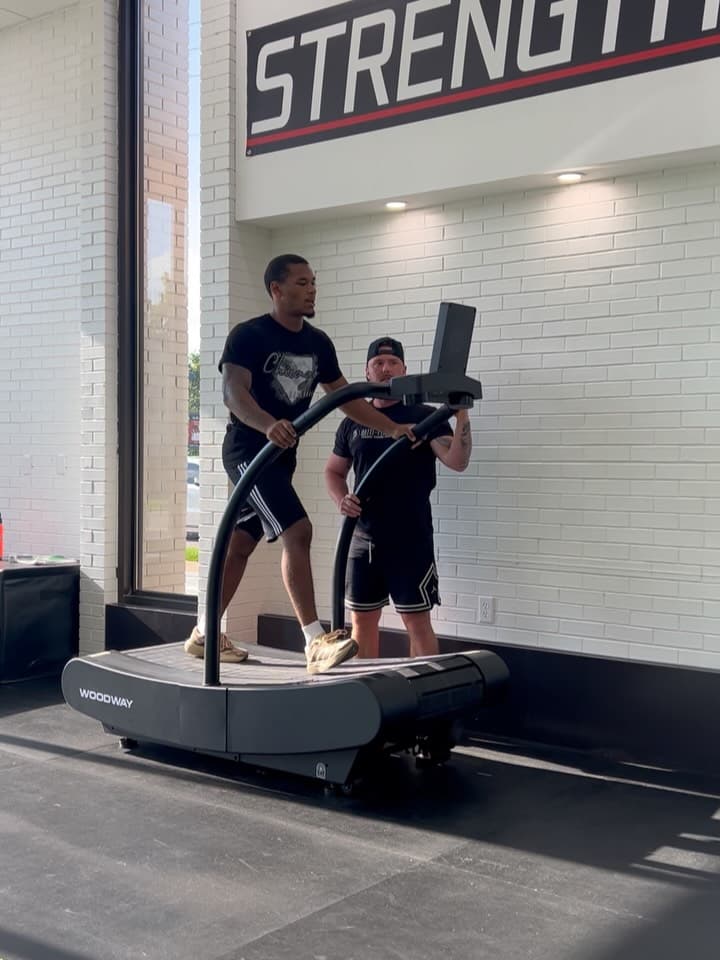 Batti athlete · Top speed in 9 weeks